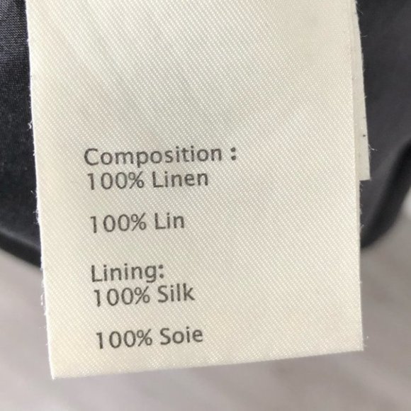 3.1 Phillip Lim Grey  Linen Dress Size 2 - Picture 7 of 8